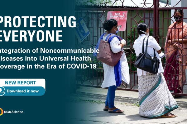 Proteger a Todas las Personas: Integración de las Enfermedades No Transmisibles en la Cobertura Sanitaria Universal en la era de la COVID-19
